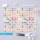 Moleculaire structuurpatroon tissuepapier (Craft)