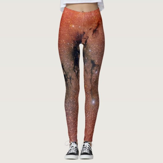 moleculaire wolk van Circinus-West Leggings (Voorkant)