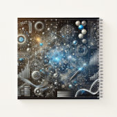 Molecular Intelligence & Scientific Networks Notitieboek (Achterkant)