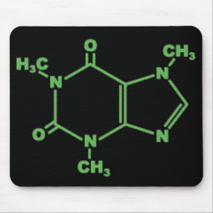 molecule_caffeine muismat