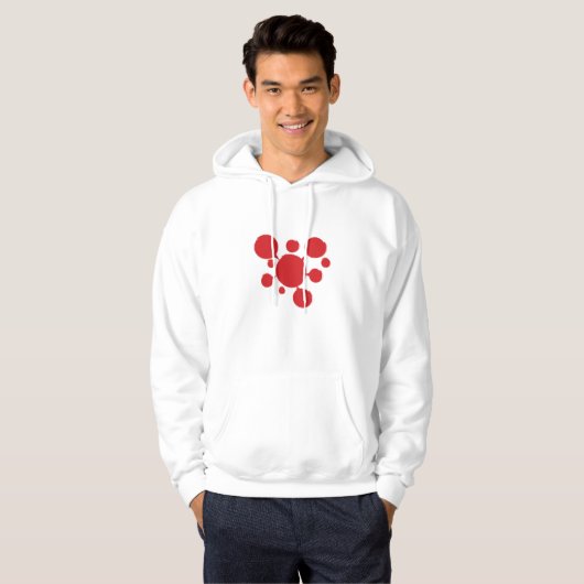 Molecule Hoodie (Voorkant volledig)