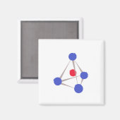 Molecule Magneet (Voorkant / Achterkant)