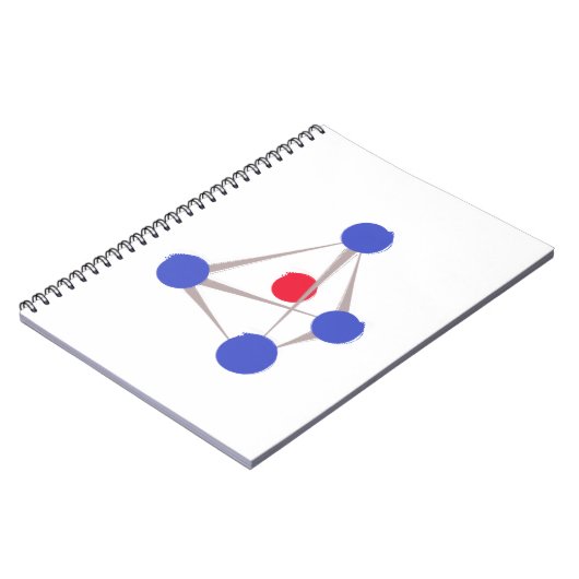 Molecule Notitieboek (Linkerzijde)