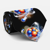 Molecule Stropdas (Opgerold)