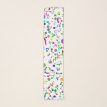 Moleculen Chiffon Sjaal