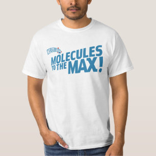 Moleculen naar de MAX! T Shirt