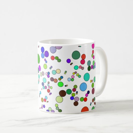 Molécules 11oz Mug (Devant droit)
