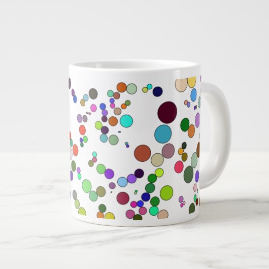 Molécules 20oz Mug (Devant droit)