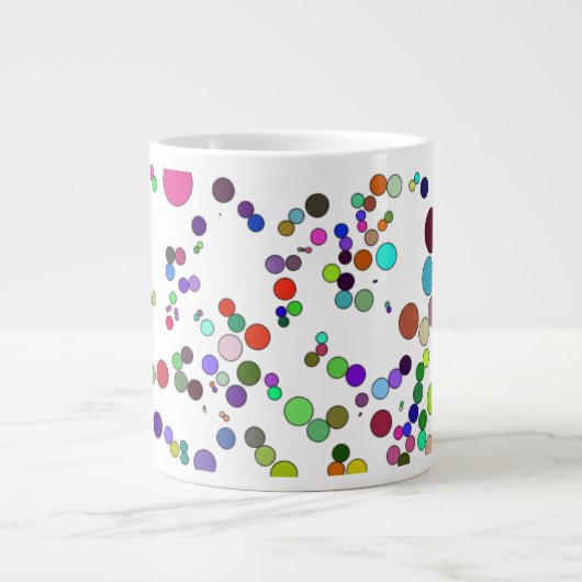 Molécules 20oz Mug (Devant)