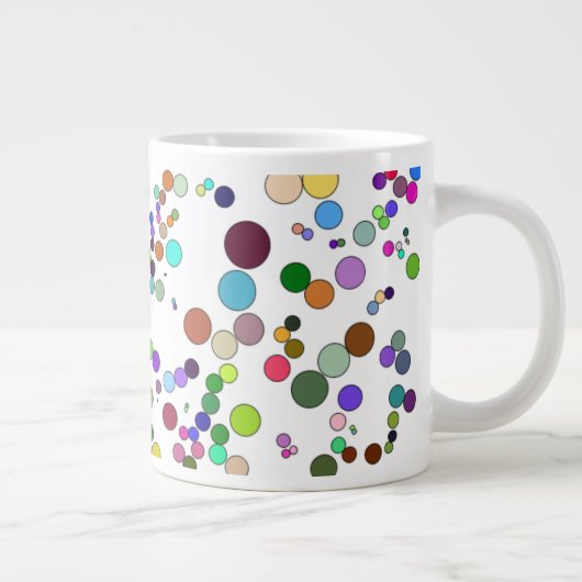 Molécules 20oz Mug (Droite)