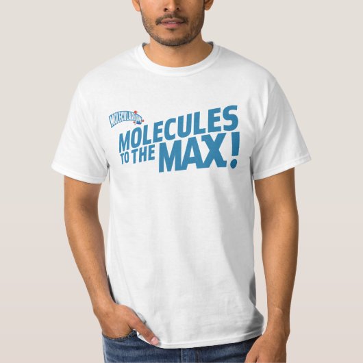 Molécules au max ! T-shirt (Devant)
