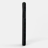 Molecuulpatroon Case-Mate iPhone Case (Achterkant/rechts)