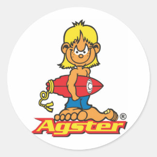 moleke ronde sticker