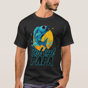 Molen Cool Papa Viszonnebril Vaderdag T-shirt