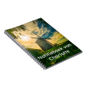 Molen gouden Notitieboek (Rechterzijde)