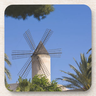 Molen, Palma, Mallorca, Spanje Drankjes Onderzetter
