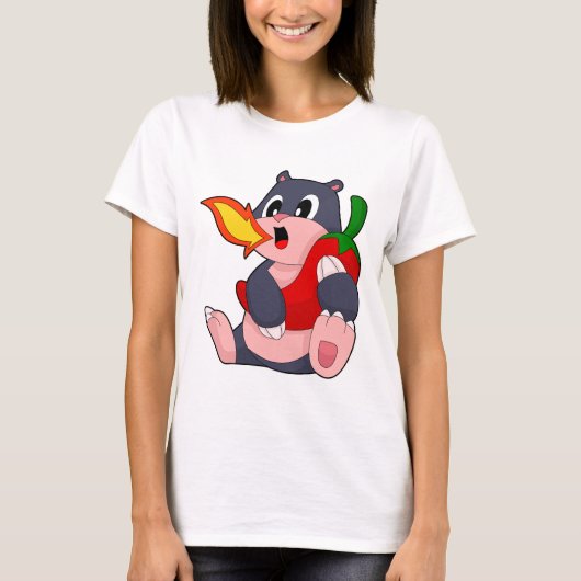 Molen Peper Specerij T-shirt (Voorkant)