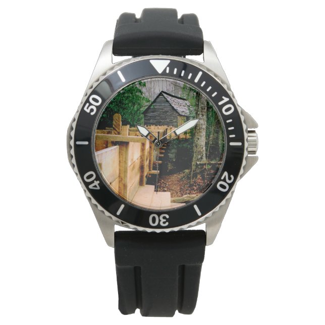 Molen Scene Horloge (Voorkant)
