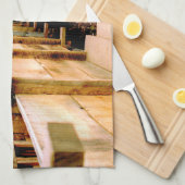 molen scène theedoek (Quarter Fold)