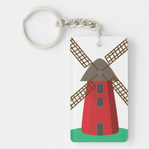 Molen Sleutelhanger