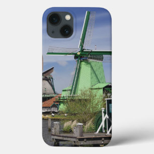 Molen, Zaanse Schans, Holland, Nederland 2 iPhone 13 Hoesje