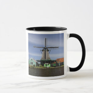 Molen, Zaanse Schans, Holland, Nederland 3 Mok