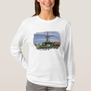 Molen, Zaanse Schans, Holland, Nederland 3 T-shirt