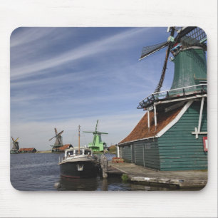 Molen, Zaanse Schans, Holland, Nederland Muismat