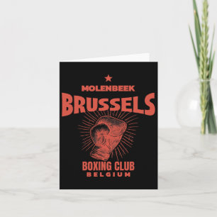 Molenbeek Brussels Boxing Club België - Boksen 2 Kaart