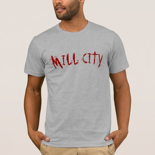 Molenstad T-shirt (Voorkant)