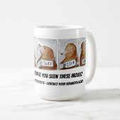 Moles douteux Contactez le dermatologue Mug (Devant droit)