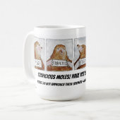 Moles douteux Contactez le dermatologue Mug (Devant gauche)