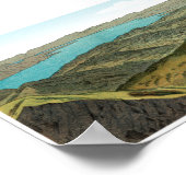 MOLESON Swiss Alps Panorama 360° Poster (Coin)