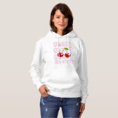 Moletom Cherry - Coquette Hoodie (Voorkant volledig)