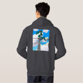 Moletom  hoodie (Achterkant volledig)