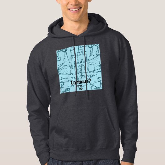 Moletom  hoodie (Voorkant)