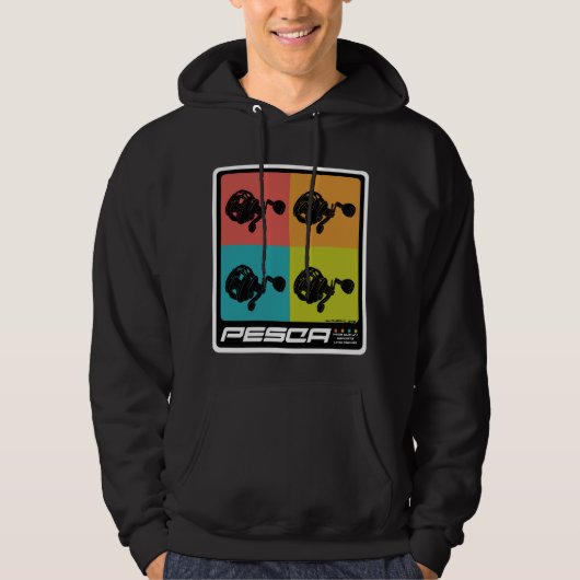 Moletom Pesca by Cuervo_279 Hoodie (Voorkant)