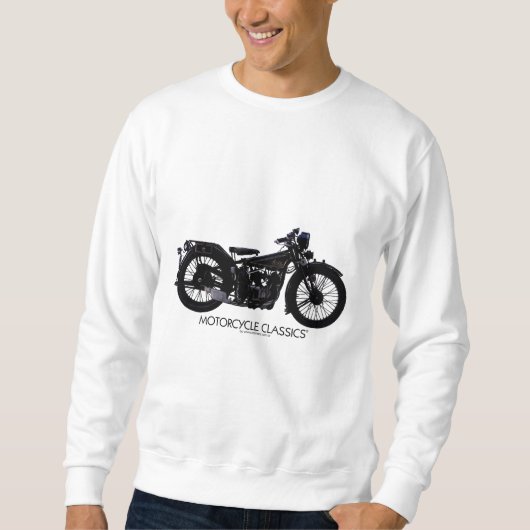 Moleton CLASSICS Moto Trui (Voorkant)