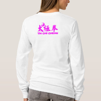 Moleton for training Tai Chi Chuan T-shirt