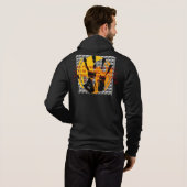 MOLETON HOODIE (Achterkant volledig)