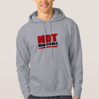 Moleton Not Negotiable Capuz Hoodie