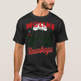 Moline Plowboys T-shirt