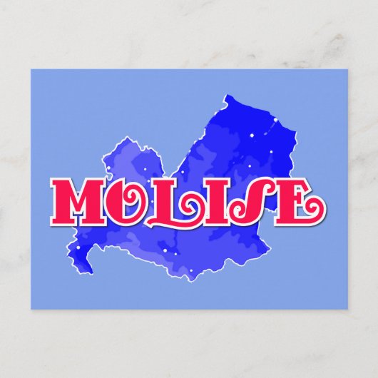 Molise Briefkaart (Voorkant)