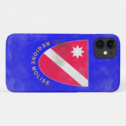 Molise Case-Mate iPhone Case (Achterkant (horizontaal))