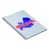 Molise Notitieboek (Rechterzijde)