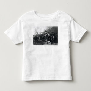 Moll Pitcher bij de slag om Monmouth Kinder Shirts