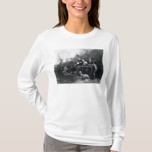 Moll Pitcher bij de slag om Monmouth T-shirt
