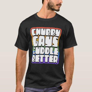 Molle Gays Knuffelen Beter Trots Gay Beer Husky C T-shirt