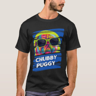 Molle Puggie Pugs Humor Hollandse Bulldog Dieren T-shirt