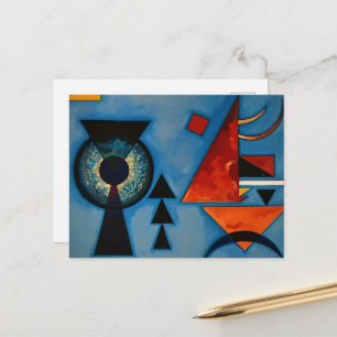 Molle rudesse , Vassily Kandinsky Feestdagenkaart